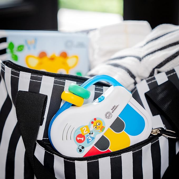 Baby Einstein Small Symphony 3-Piece Musical Toy Set, Ages 3+ Months, for Boy or Girl
