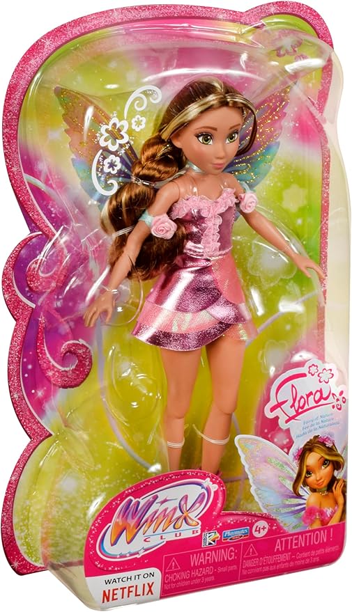 Winx Club Flora Fairy Doll by Playmates Toys