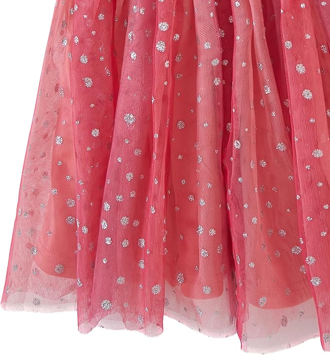 DREAMWORKS GABBY'S DOLLHOUSE Girls Cosplay Hooded Tulle Dress with Ears for Toddler and Big Kids
