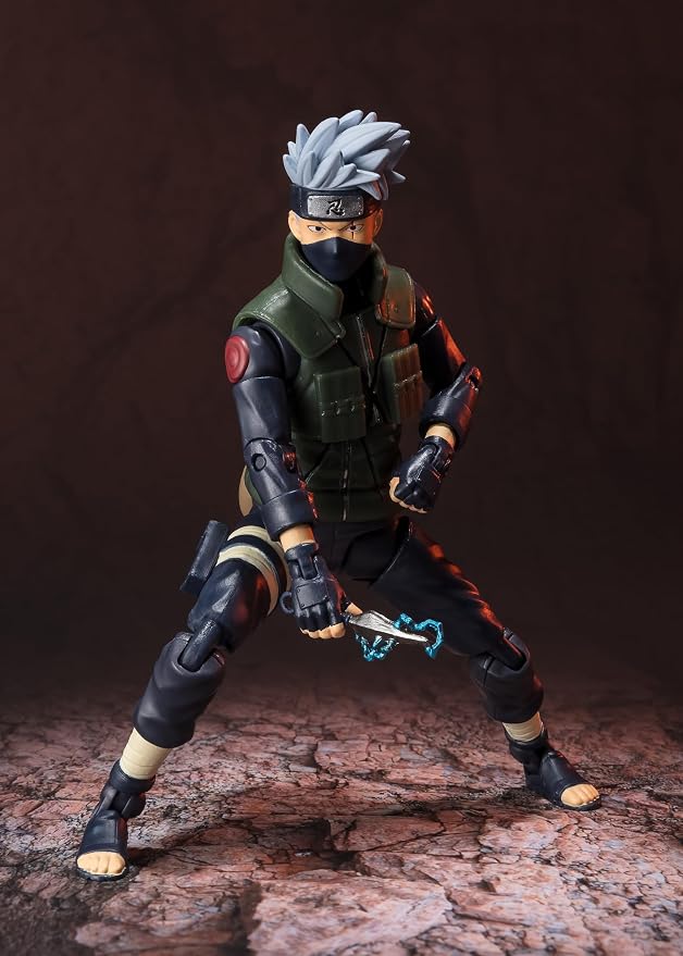 Ultimate Legends - Naruto - Kakashi Hatake (Fourth Great Ninja War) 5" Action Figure