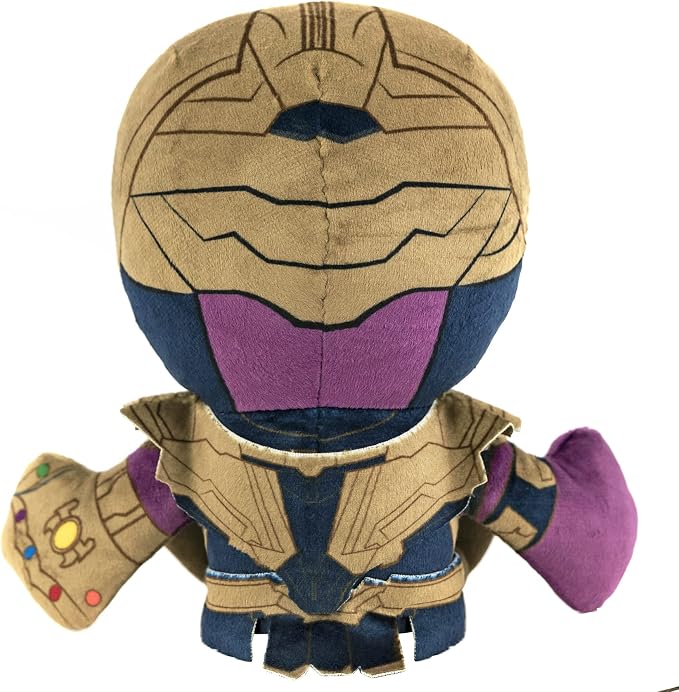 Bleacher Creatures Marvel Thanos 8" Kuricha Sitting Plush- Soft Chibi Inspired Toy