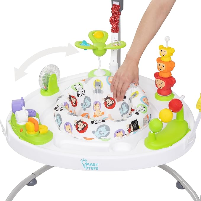 Smart Steps® My First Activity Jumper with STEM Learning Toys, Jungle Life