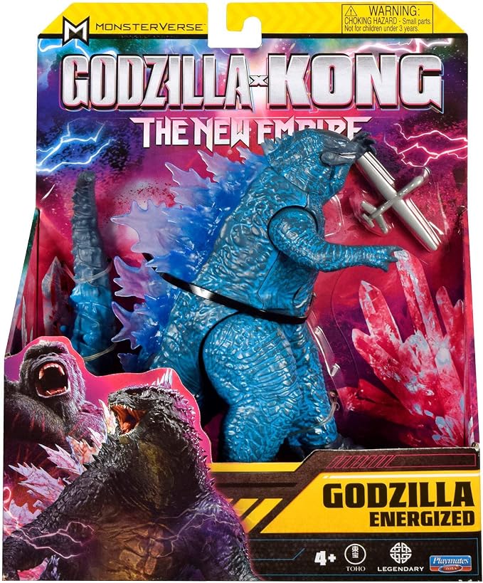GVK - 6IN - Energized Godzilla