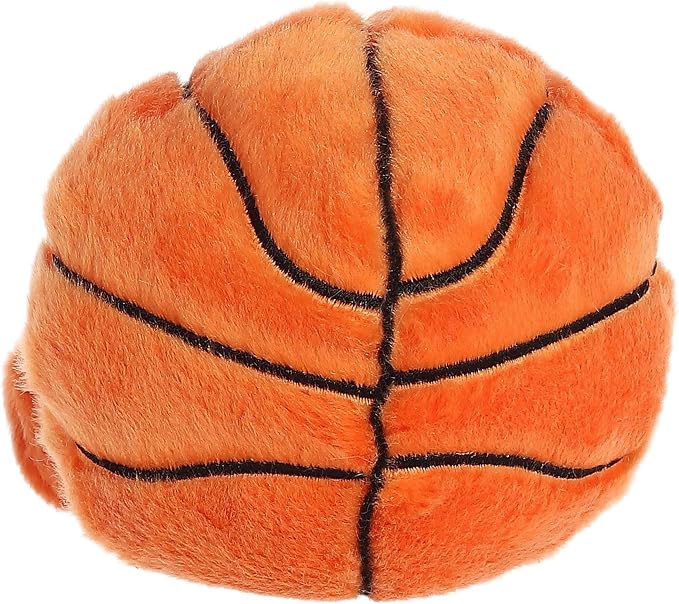 Aurora® Adorable Palm Pals™ Hoops Basketball™ Stuffed Animal - Fun Collectible Plush for Kids and Adult Collectors - Perfect for Decorating Rooms and Birthday Gifts - Orange 4 Inches