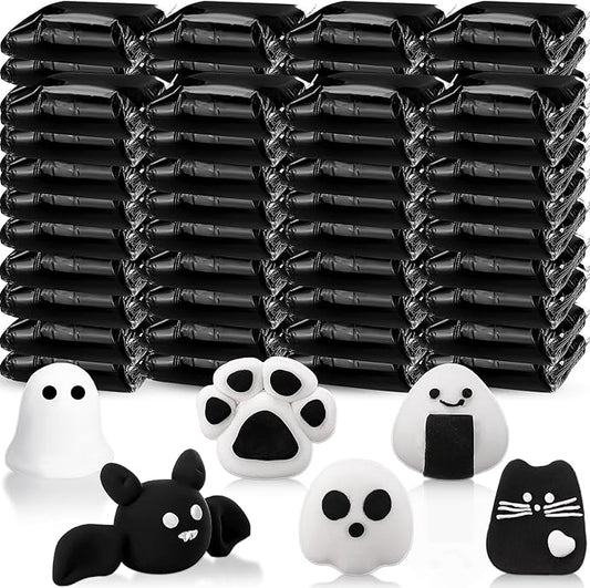 VioraWhite 72 Pcs 38oz Air Dry Clay Bulk Modeling Magic Ultra Lightweight Foam Modeling Clay for Kids Adults DIY Gifts Party Arts Crafts and School Project Supplies(Black)