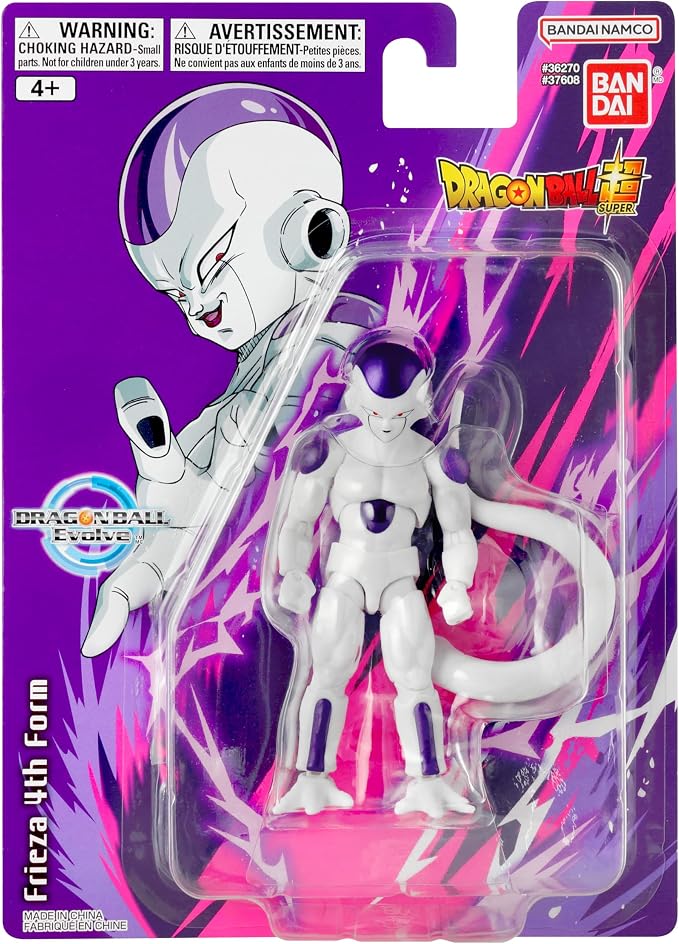 Dragon Ball Evolve - Dragon Ball Super - Frieza 4th Form 5" Action Figure