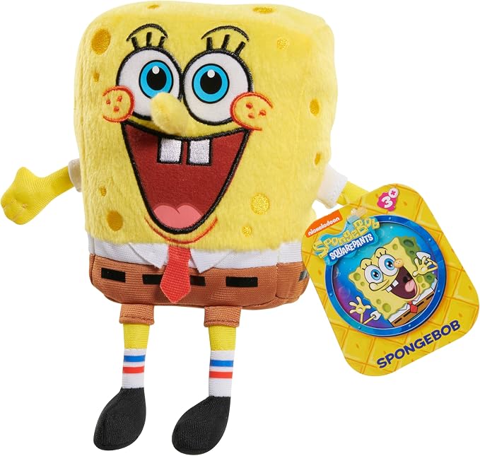 SpongeBob Bean Plush - SpongeBob