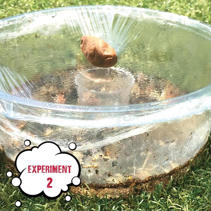 Einstein’s Young Survivor Science Kit for Kids. STEM for Boys & Girls Aged 8 and Above. Over a Dozen of Exciting Experiments Inside. Detailed Picture Guide Included.