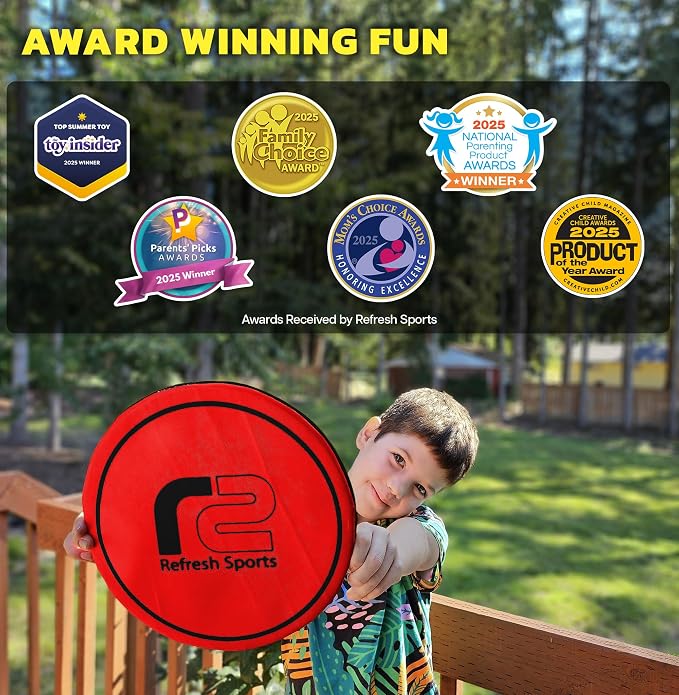 Soft Flying Disc for Kids: Easy To Use Beach Disc - Durable Design Floats On Water! Beach Toys, Pool Toys & Frisbbee for Adults Outdoor Fun Pool Toy - Boy Gifts & Girls Ages 5 6 7 8 9 10 11 12 13 14