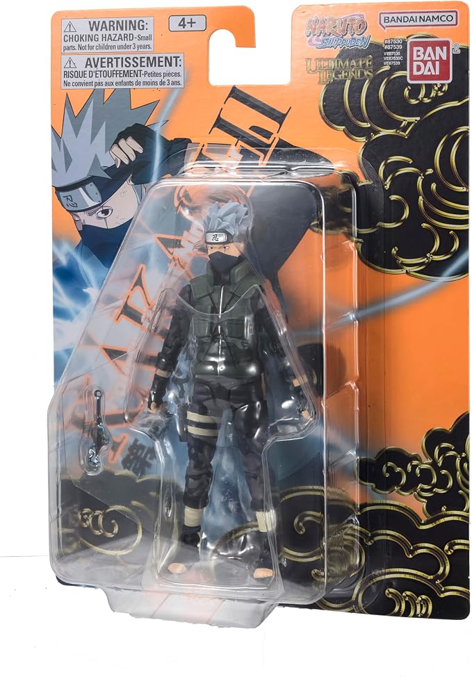 Ultimate Legends - Naruto - Kakashi Hatake (Fourth Great Ninja War) 5" Action Figure