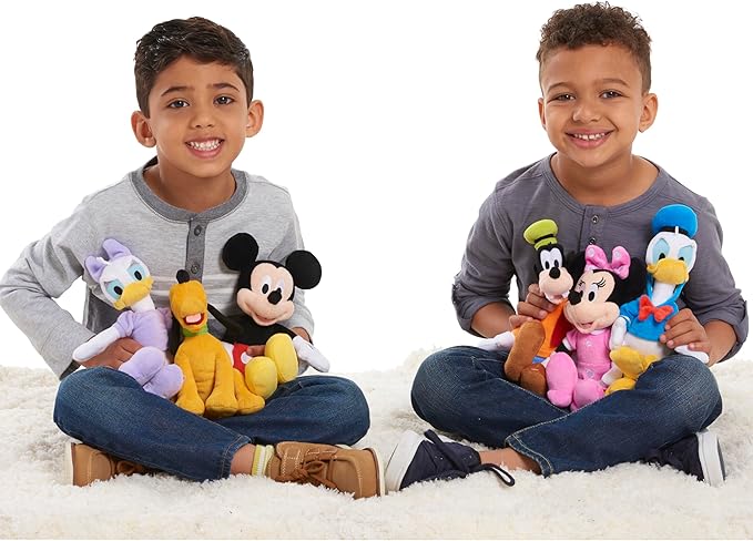 Disney Junior Mickey Mouse Small Plush Pluto
