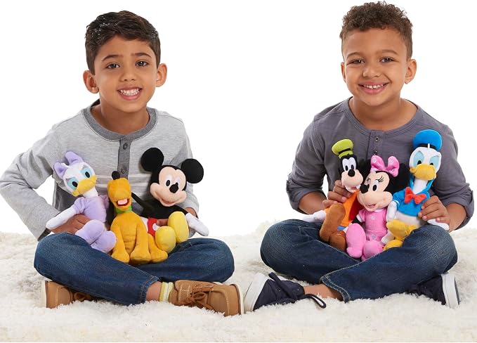 Disney Junior Mickey Mouse Small Plushie Donald Duck Stuffed Animal