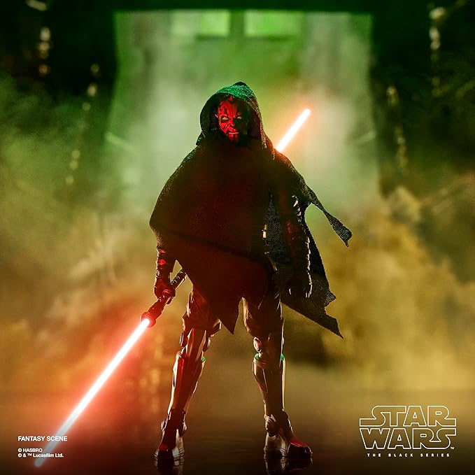 STAR WARS The Black Series Maul, Maul – Shadow Lord Premium Collectible 6 Inch Action Figure