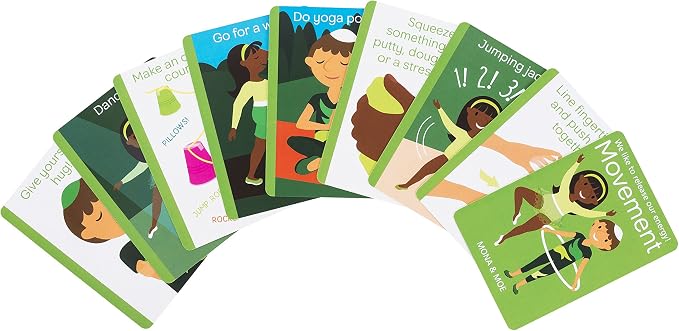 Coping Skills for Kids Coping Cue Cards Discovery Deck (CSKCCDIS)