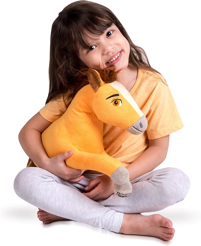 Franco Kids Bedding Super Soft Plush Cuddle Pillow Buddy, One Size, Spirit Riding Free Horse