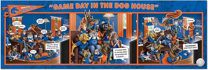 YouTheFan NCAA Game Day in The Dog House - 1000pc Puzzle