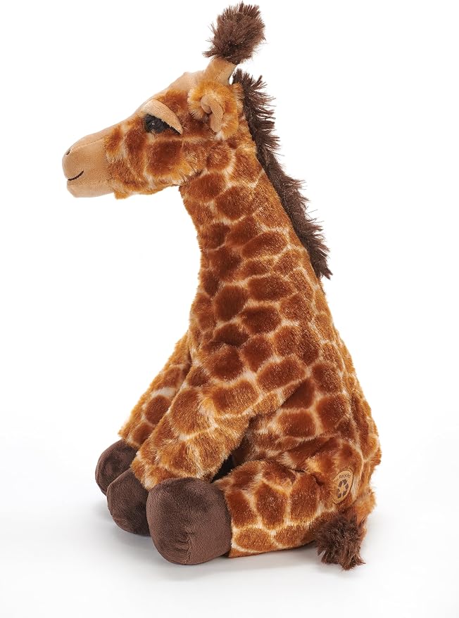 The Petting Zoo Giraffe Stuffed Animal, Gifts for Kids, Wild Onez Zoo Animals, Giraffe Plush Toy 13 inches