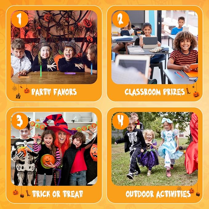 Halloween Party Favors Mini Bubble Wands 30PCS Halloween Goodie Bag Stuffers Treat Bag Fillers for Kids Halloween Bubbles No Candy Trick or Treat Toys Classroom Prizes Outdoor Gifts for Boys Girls