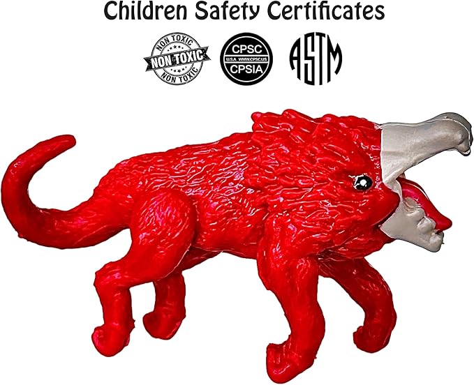 TwCare Set of 23 Monster x Kong: The New Empire,Mini Dinosaur Dragon Toys Action Figures, Evolved Basic Exquisite Battle Roar B.E.A.S.T. Glove Shimo Frost Bite Mecha King Ghidorah Cake Toppers Pack