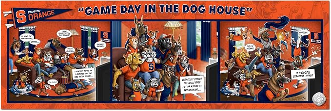 YouTheFan NCAA Game Day in The Dog House - 1000pc Puzzle