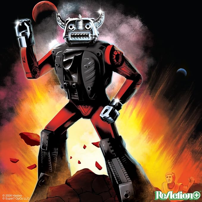 Super7 Micronauts Reaction+ Wave 04 - Phobos Action Figure