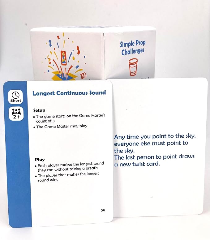 100 Game Night Card Games for Large Groups | Icebreakers, Team Building & Family Games | 2-20 Players | Party Games for Adults and Teens