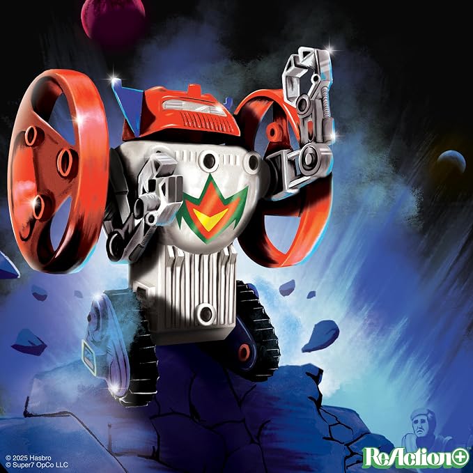 Super7 Reaction+ Micronauts Microtron - 3.75" Micronauts Action Figure with Accessories - Classic Sci-Fi Collectibles and Retro Toys