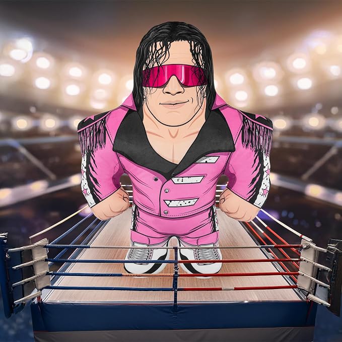 Bleacher Creatures WWE Bret Hart 24" Bleacher Buddy - Soft Plush Toy