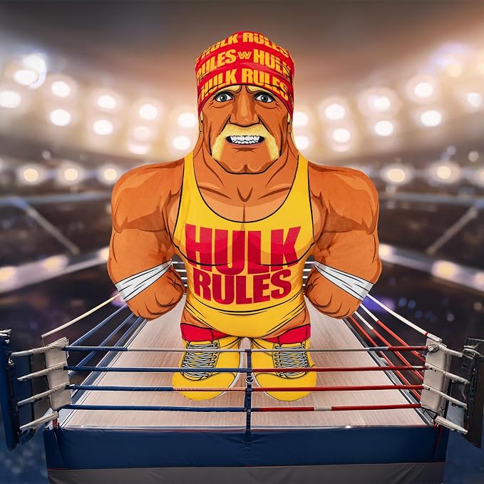 Bleacher Creatures WWE Hulk Hogan 24" Bleacher Buddy - Soft Plush Toy