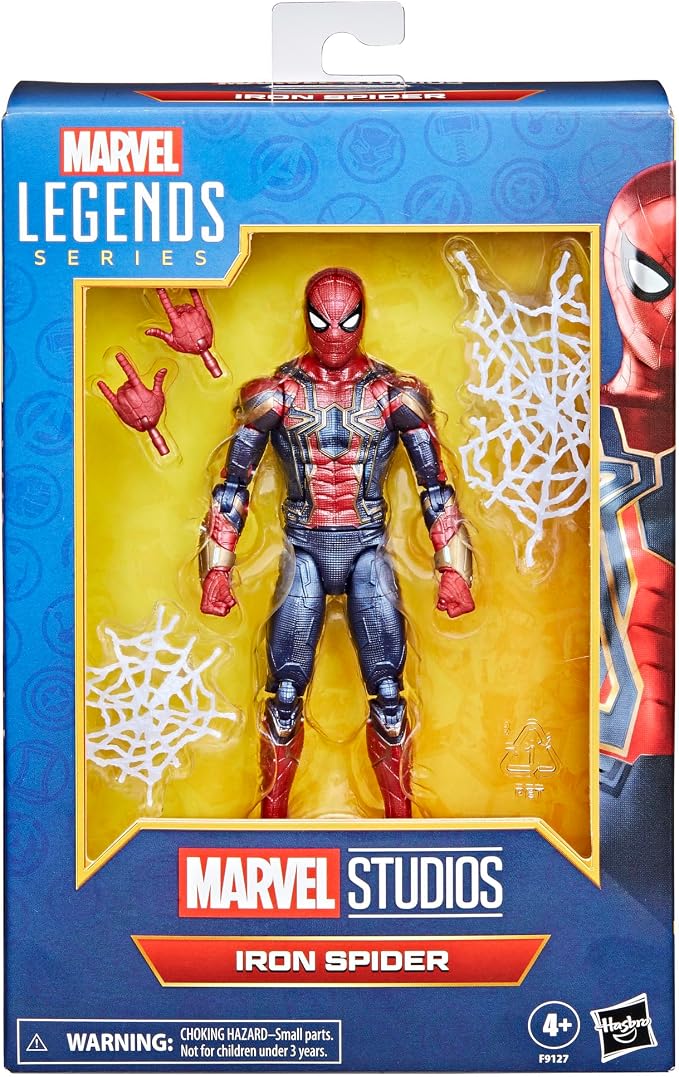 Marvel Legends Series Iron Spider, Avengers: Endgame Collectible 6 Inch Spider-Man Action Figure