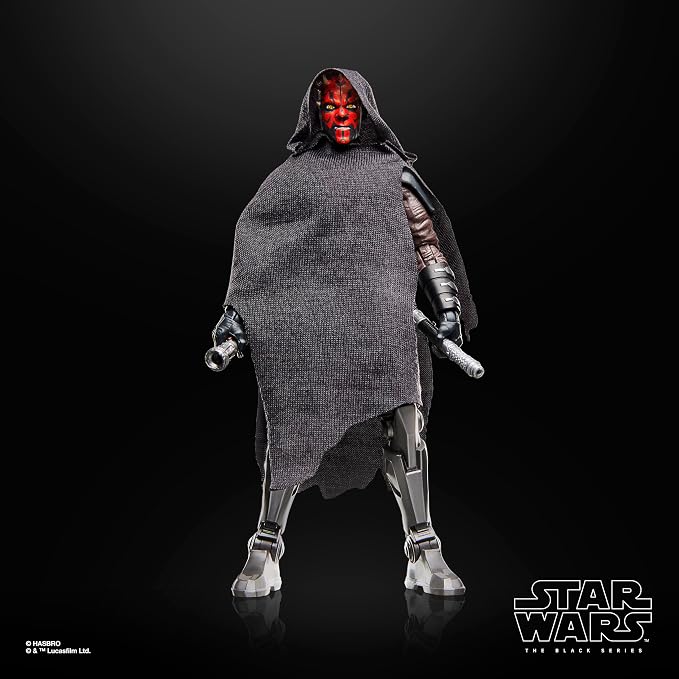 STAR WARS The Black Series Maul, Maul – Shadow Lord Premium Collectible 6 Inch Action Figure