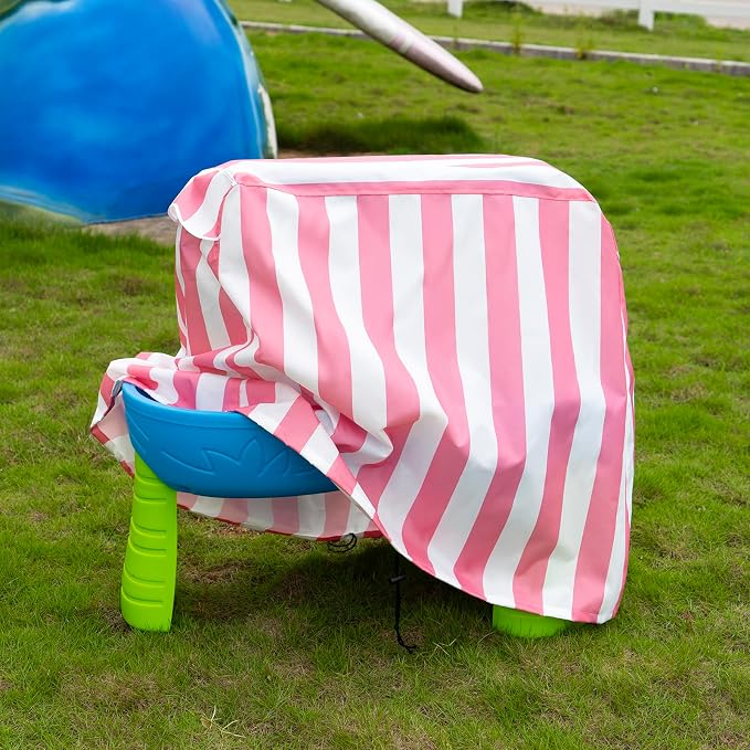 Okcool Kids Water Table Cover Fit Water Table,Outdoor Water Table Toys Cover, A Wide Selection of Cute Colors and Patterns