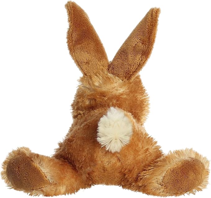 Aurora® Adorable Mini Flopsie™ Bitty Bunny™ Stuffed Animal - Playful Ease - Timeless Companions - Brown 8 Inches (Pack of 2)