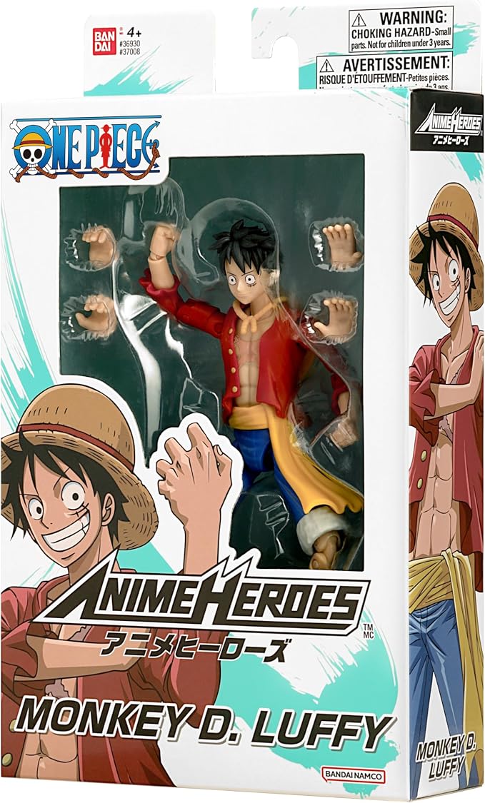 ANIME HEROES - One Piece - Monkey D. Luffy Renewal Version Action Figure