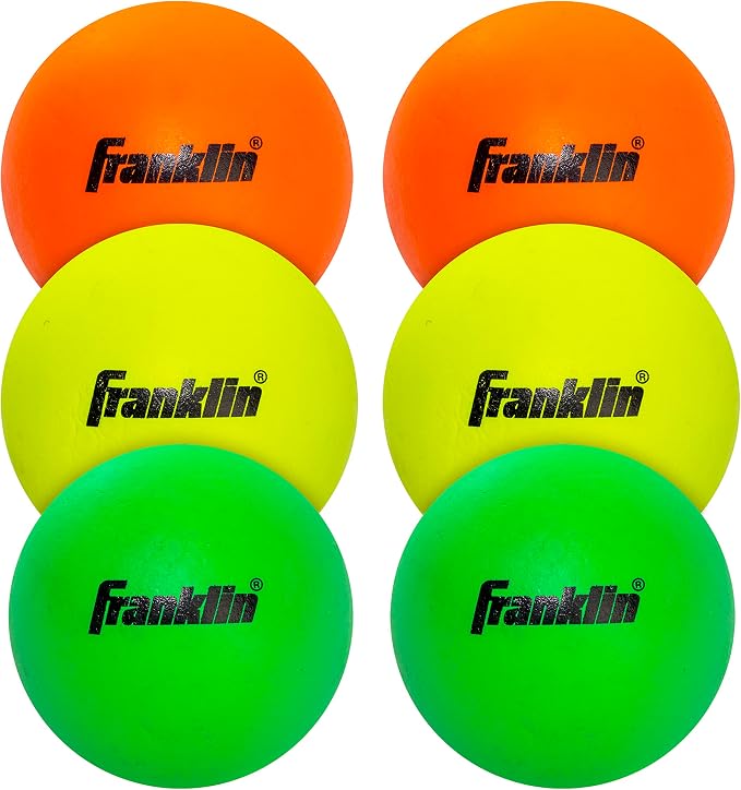 Franklin Sports Youth Lacrosse Balls