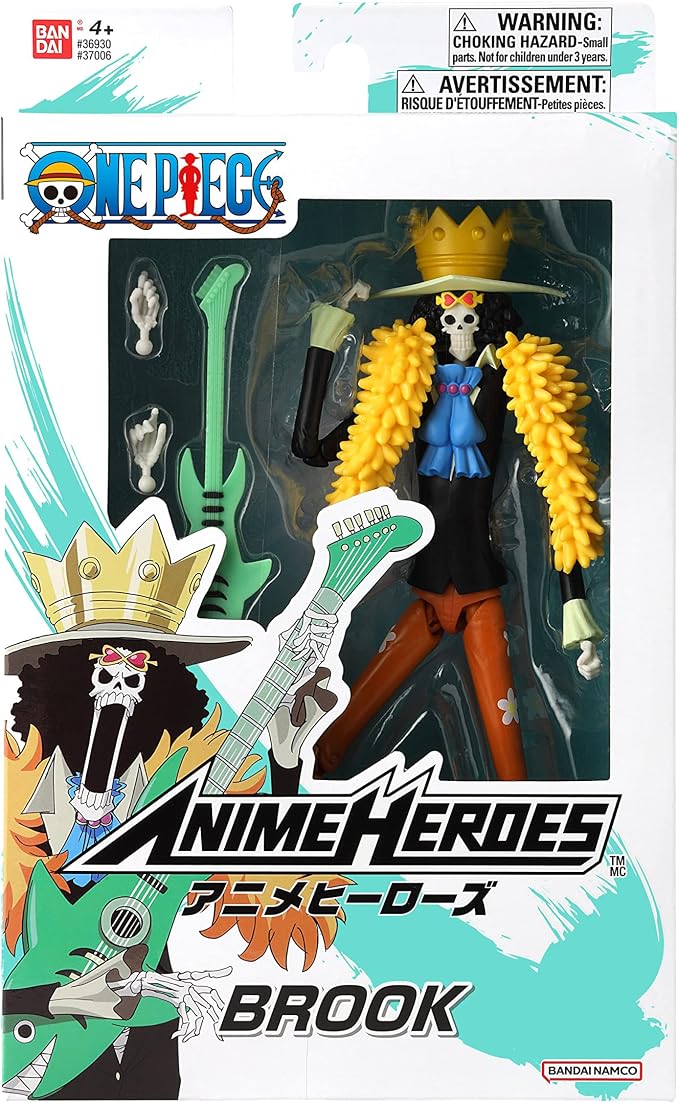 ANIME HEROES - One Piece - Brook Action Figure
