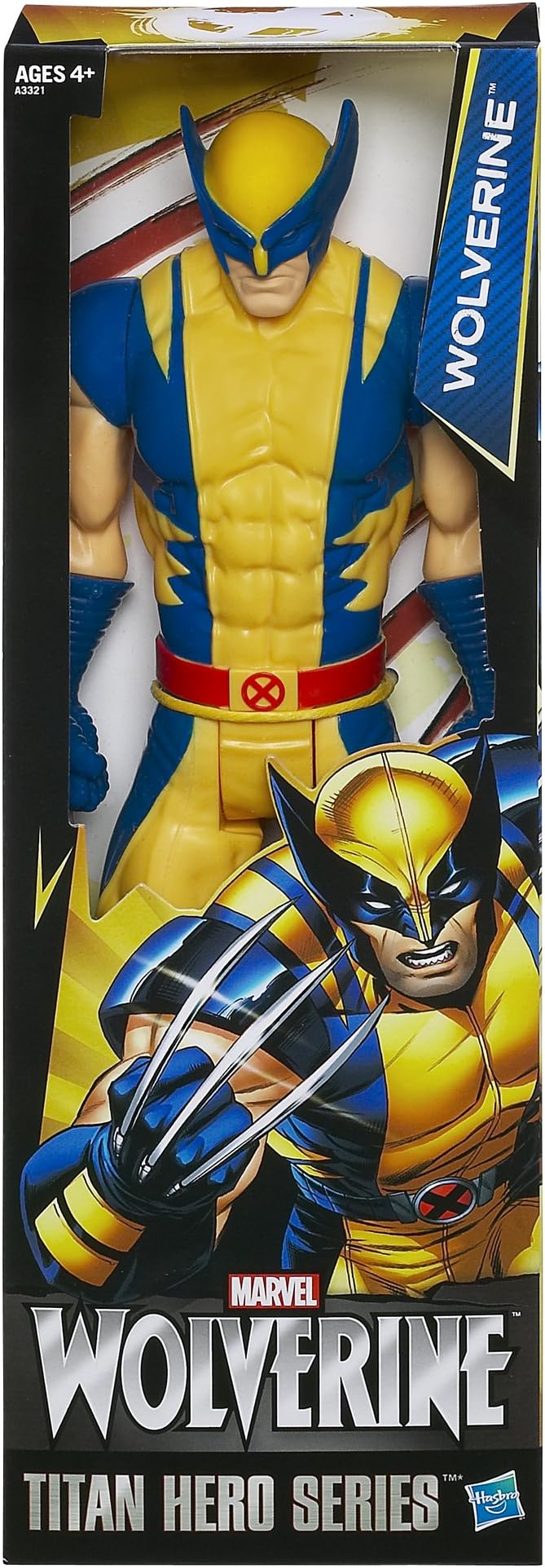 Wolverine Titan Hero Series Action Figure Assortment