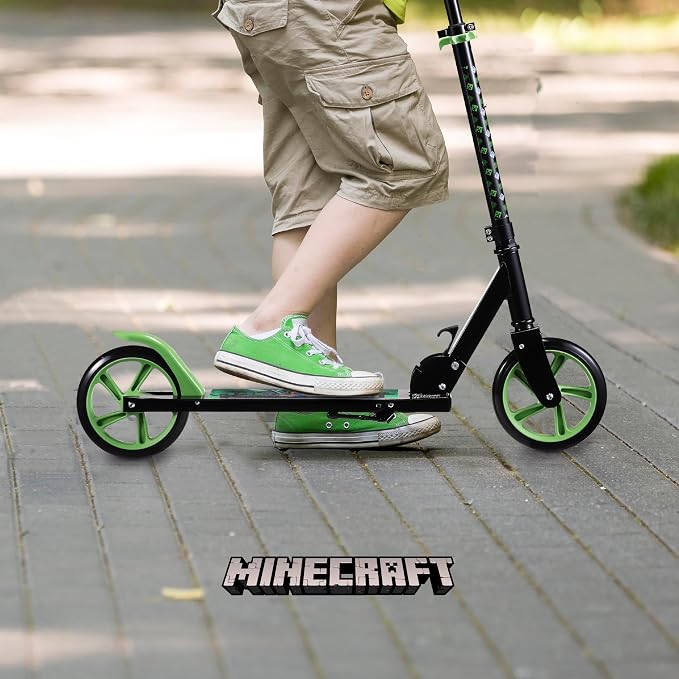 Voyager - Scooter for Kids with 200mm PU Wheels, ABEC-7 Bearings, Lightweight PP, Alum & Steel Body, Designed for Kids & Teens, Ultimate Riding Experience