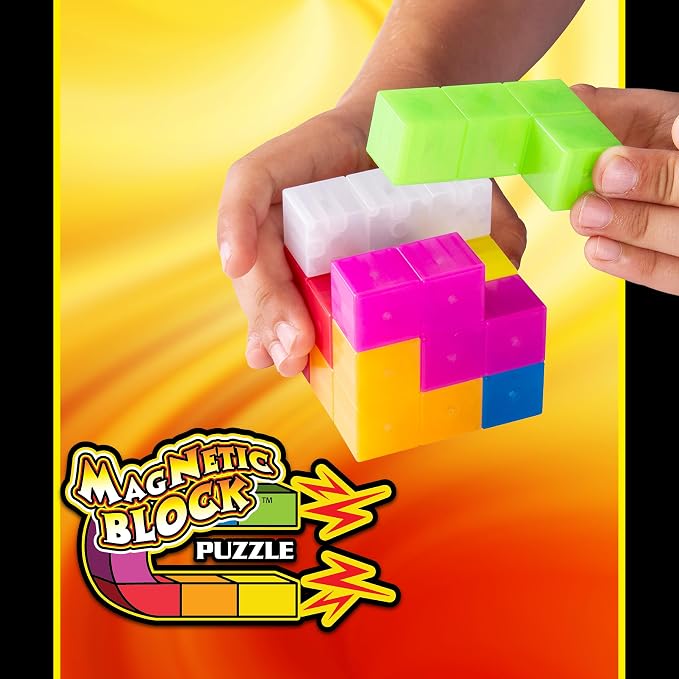 Duncan Magnetic Block Brain-Teaser Puzzle, Red