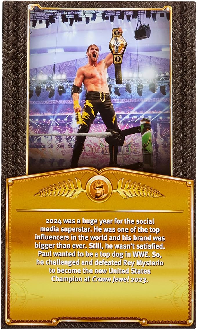 WWE Logan Paul (US Title) Defining Moments Ringside Exclusive