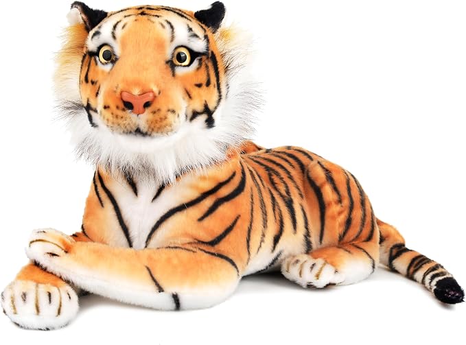 TigerHart Arrow The Tiger - Squeeze Me! - 17 Inch Stuffed Animal Plush