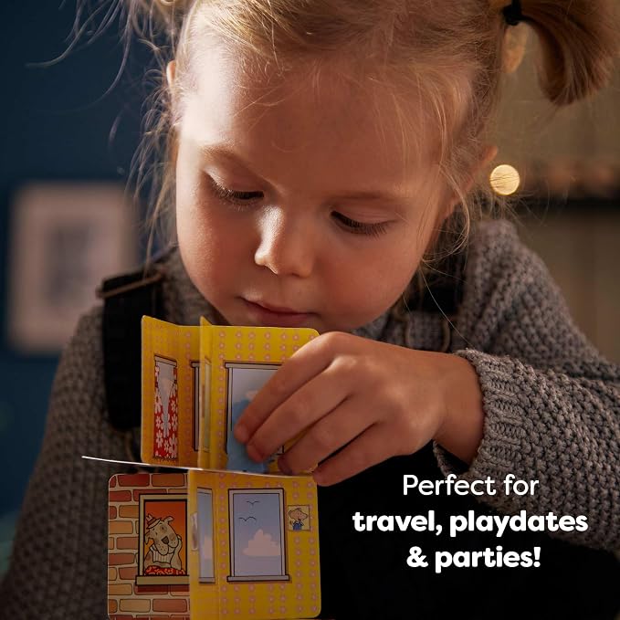 HABA Rhino Hero Game - Card Games for Kids, Ideal for Ages 5 & up - The Heroic Rhino Hero Stacking Card Game Adventure - Triple Award Winner