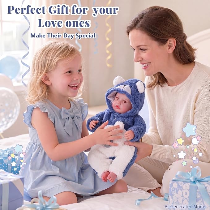 BABESIDE Reborn Baby Doll Boy - 20 Inch Lifelike Soft Vinyl Realistic Baby Dolls with Poseable Body & Accessories, Real Life Newborn Baby Doll for Cuddling, Playtime & Gift for Kids Ages 3+