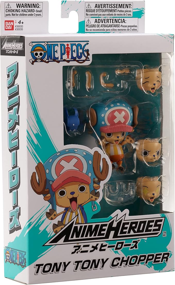 ANIME HEROES - One Piece - Chopper Action Figure