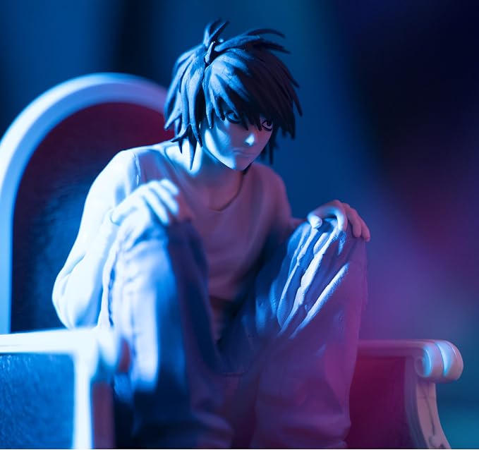 ABYSTYLE Studio Death Note L 1:10 Scale Collectable PVC Figure