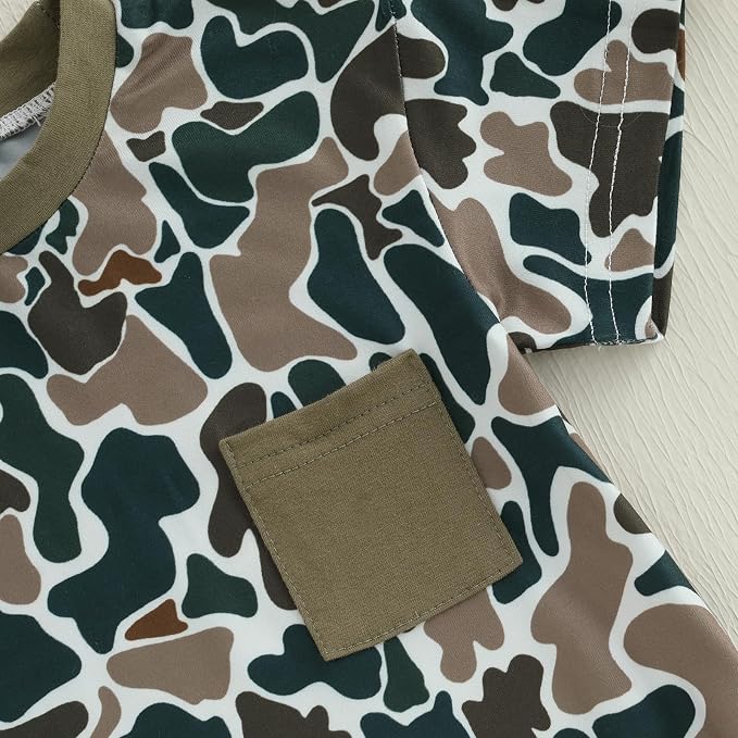 Kavousa Baby Boy Clothes Summer Baby Boy Bubble Romper Short Sleeve Jumpsuit One Piece Outfit Newborn Infant Clothing