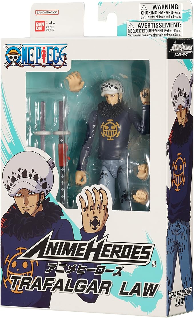 ANIME HEROES - One Piece - Trafalgar Law Action Figure