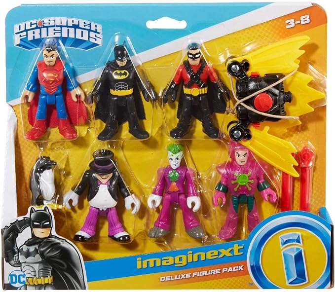 Imaginext DC Super Friends Deluxe Figure Pack
