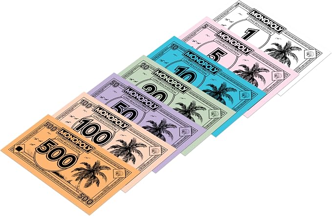 Monopoly Board Game – Long Beach, CA Edition: 2-6 Players Family Board Games for Kids and Adults, Board Games for Kids 8 and Up, Great for Game Night