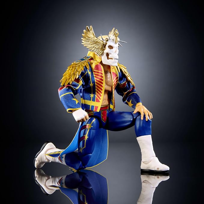 Mattel WWE Ultimate Edition Action Figure & Accessories Including Swappable Heads & Hands, SummerSlam Cody Rhodes 6-inch Collectible Set (Amazon Exclusive)